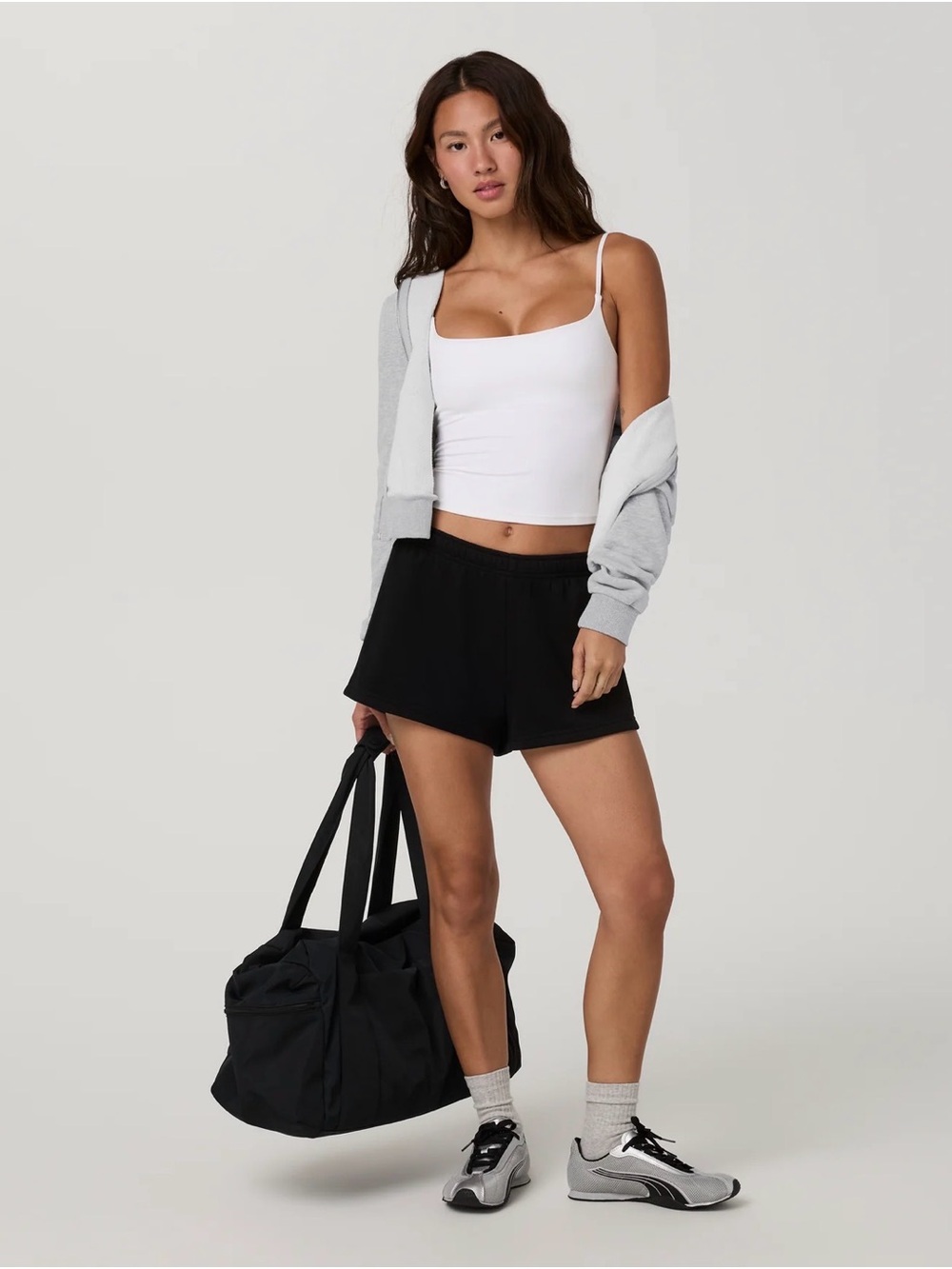 Vuori new release Sedona retro shorts black